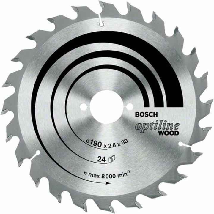 Produktbild Bosch Professional Zubehör PRO Wood Kreissägeblatt, 130 x 2.4 x 20 mm