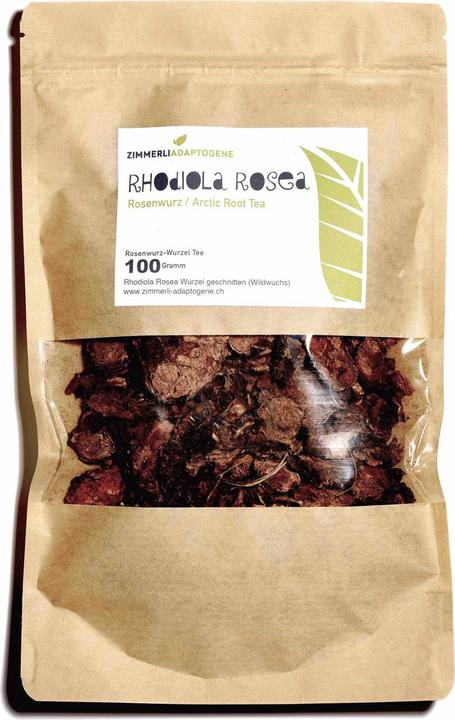 Actual product image Zimmerli Adaptogene Rose root tea (50 g)