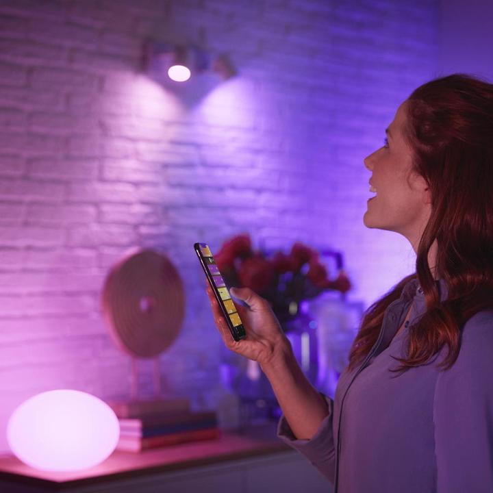 Productafbeelding Philips Hue Tint Wit Kleur Sfeer (E27, 6.50 W, 806 lm, 4 x, F)