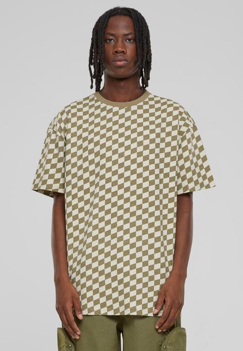 Produktbild Urban Classics Oversized Check Tee - 142641 (XL)