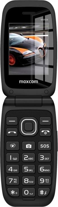 Actual product image Maxcom Telephone MM 828 dual sim black (2.40", 0.08 Mpx, 4G)