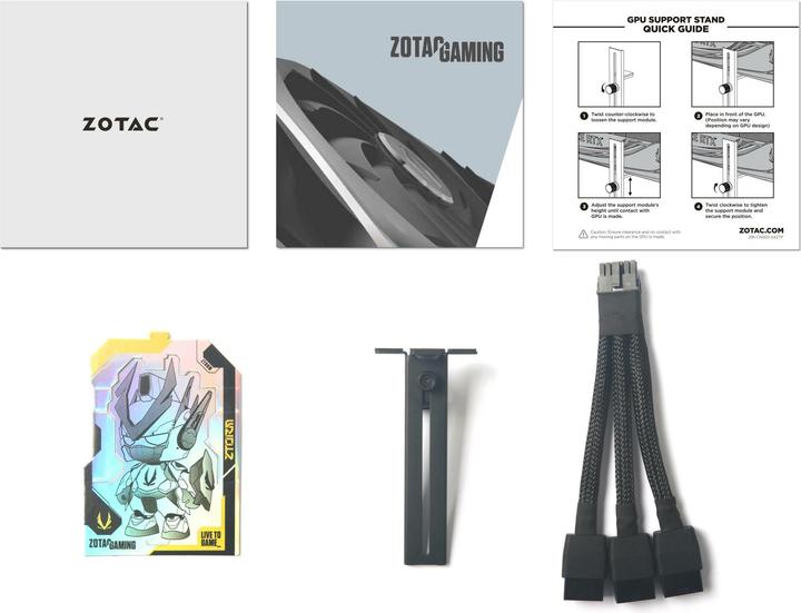 Produktbild Zotac VGA RTX4070TI SUPER 16GB Solid OC (16 GB)