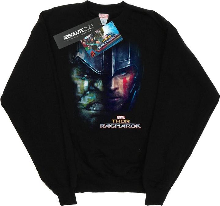 Produktbild Thor Ragnarok Hulk Split Face Sweatshirt Jungen (152, 158)