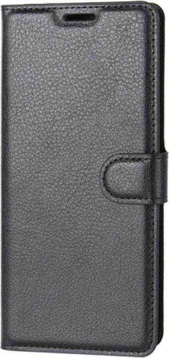 Actual product image Screenguard Blackberry Key2 LE Leather Guard Leather Case (Blackberry KEY2 LE)