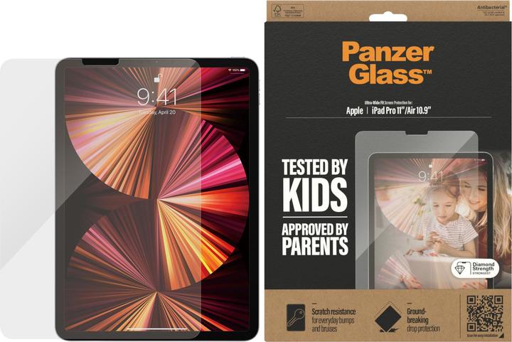Actual product image PanzerGlass Screen protector (1 Piece, iPad Pro 11 2018 (1. Gen), iPad Pro 11 2020 (2. Gen), iPad Pro 11 2021 (3rd Gen), iPad Air 2020 (4. Gen), iPad Air 2022 (5th Gen))