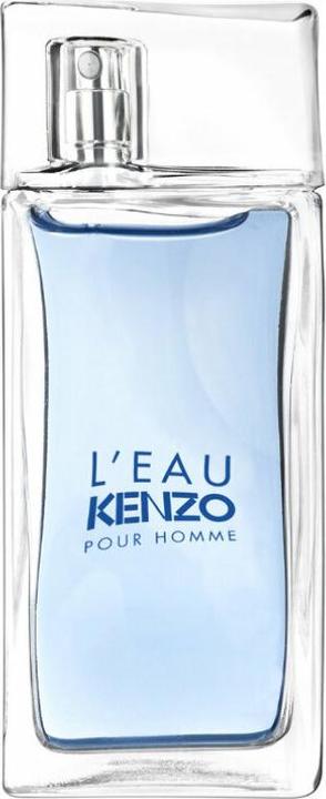 Actual product image Kenzo Eau de Toilette L'Eau Pour Homme 50 ml (Eau de toilette, 50 ml)