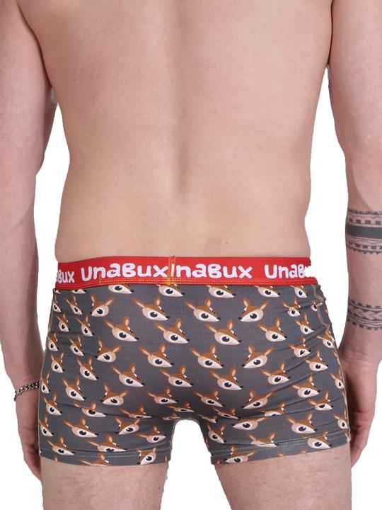 Image du produit Unabux Boxer BLACK WHITE RABBIT (M, lot de 2)
