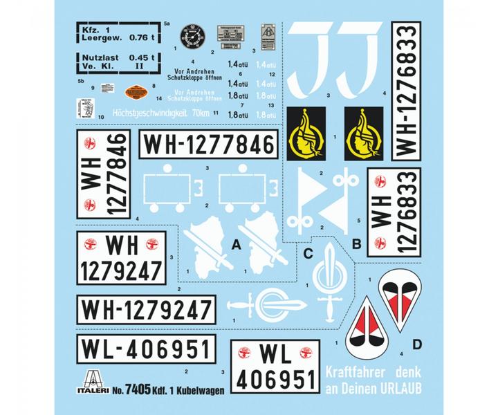 Image du produit 1:9 KDF. 1 Type 82 Benne