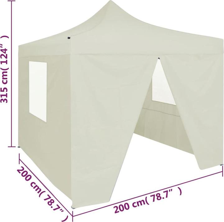 Image du produit VidaXL Niccolo (200 cm, 200 cm)