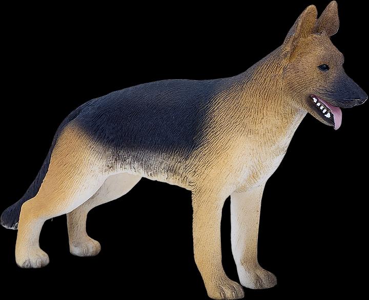 Actual product image Mojo German shepherd dog
