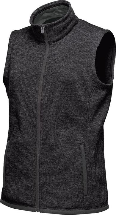 Image du produit Stormtech Gilet zippé intégral Avalante Knitted Heather Womens/Ladies (XXL)