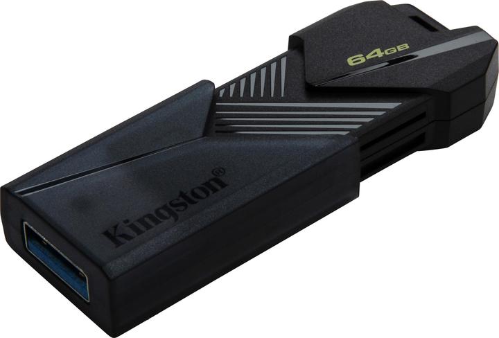 Actual product image Kingston DataTraveler Exodia Onyx (64 GB, USB 3.2)