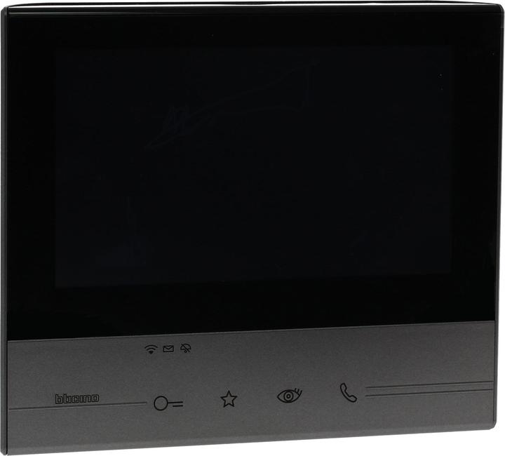 Actual product image Legrand Classe300 X13E Dark 344643 Colour Video Home Station w.Wlan Function (Funk)