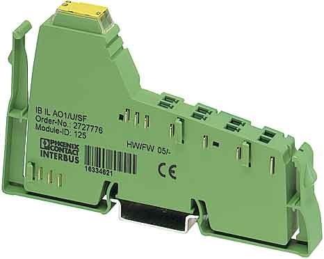 Produktbild Phoenix Contact Inline Analog Output Terminal Block
