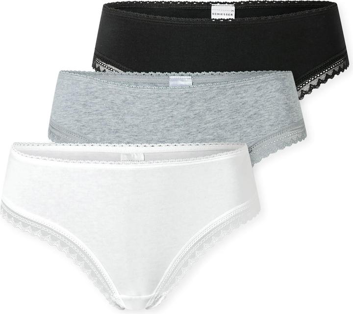Produktbild Schiesser Tanga Cheeky String (40, 3er Pack)