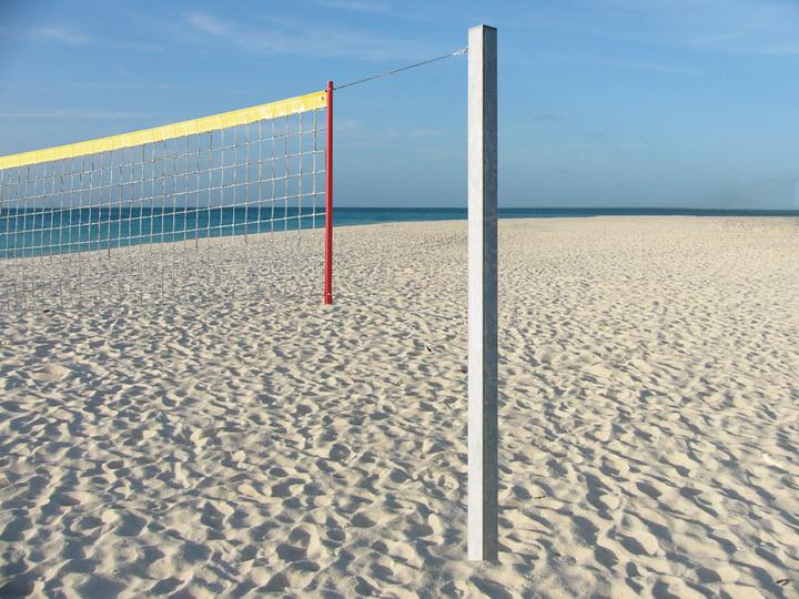 Dralo ® Volleyballnetz, ohne Kunststoffummantelung