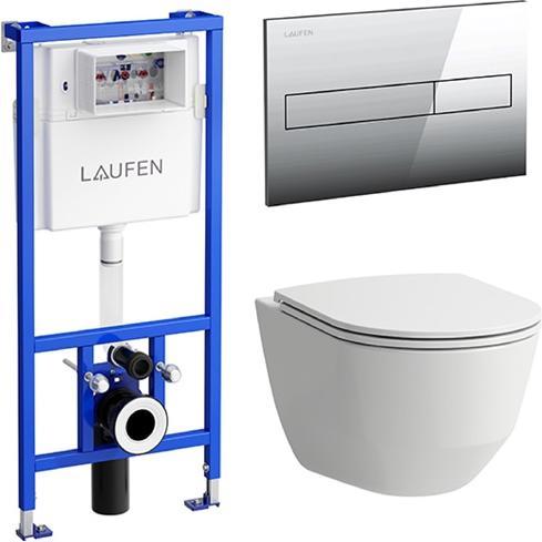 Laufen Wc Set Pro Rimless