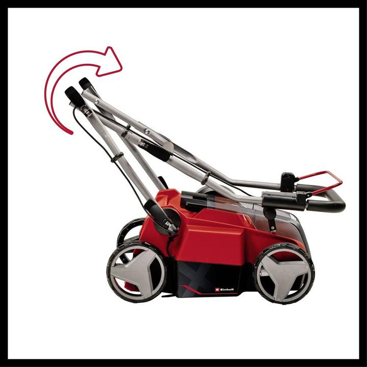 Actual product image Einhell GE-SA 36/35 Li-Solo battery-powered scarifier aerator
