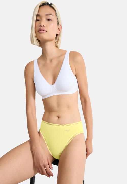 Actual product image Sloggi Brief GO CRUSH Damenslip 3er Pack (S, pack of 3)
