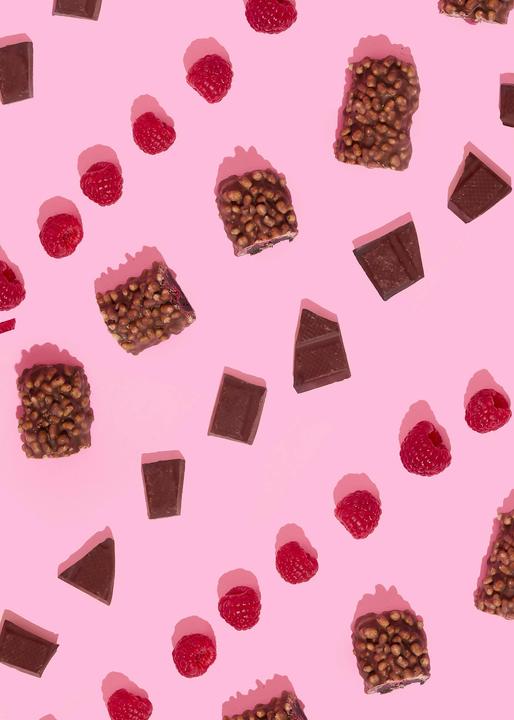 Image du produit KoRo Protein Bar Deluxe Vegan Framboise Choc (Framboise, 1 pcs, 660 g)