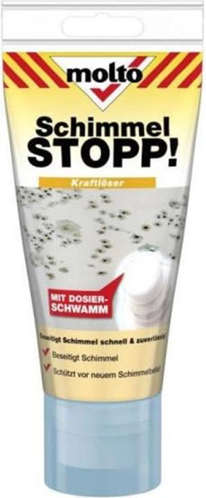 Actual product image Molto Stop of mould