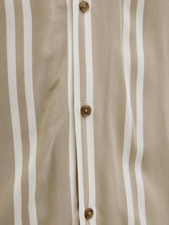 Image du produit Jack & Jones Jjejeff Stripe Resort Shirt Ss Sn (M)