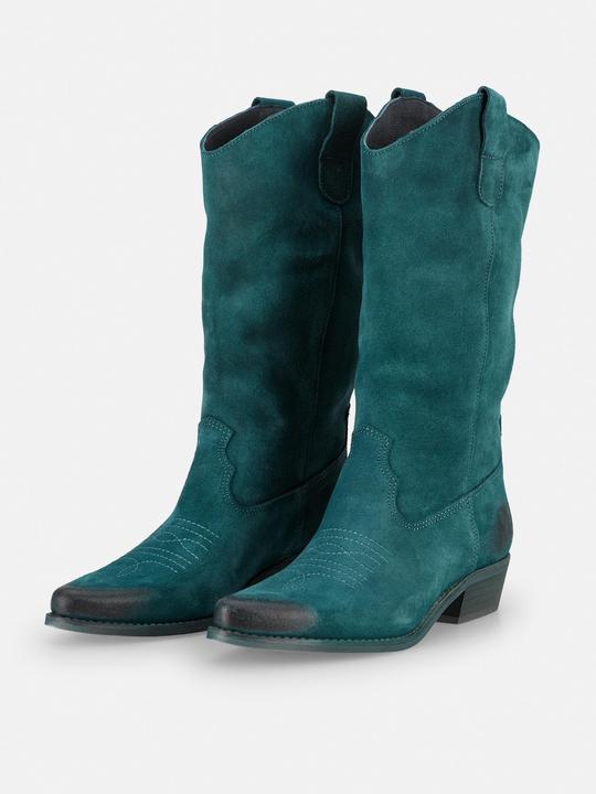 Produktbild Felmini GERBERA 7962 ist ein bemerkenswerter Cowboystiefel mit mittlerer Wade, der rustikalen Charme und raf (38)