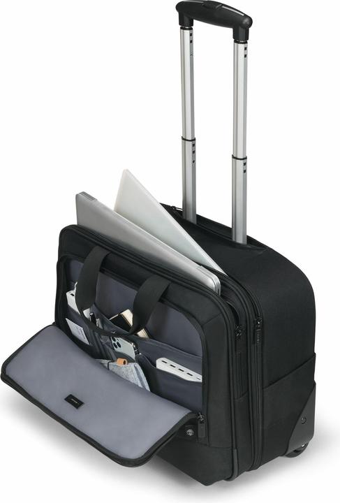Dicota Laptop Roller Multi Eco BASE 15-17.3" black (17.30", Universal)