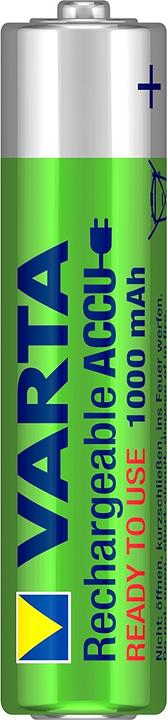 Actual product image Varta Recharge Accu Power (2 pcs., AAA, 1000 mAh)