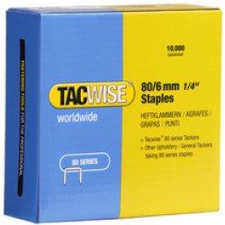 Productafbeelding Tacwise 10.000 ™ Tacker nieten type 80/6mm, 0381 6 mm (1000 x)