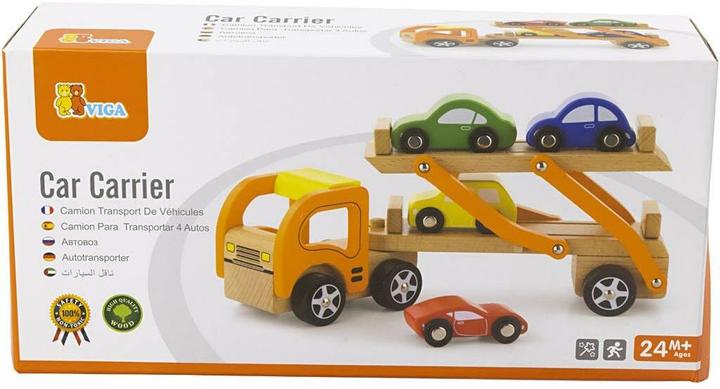 Produktbild Viga Toys Spielzeugfahrzeug Autotransporter