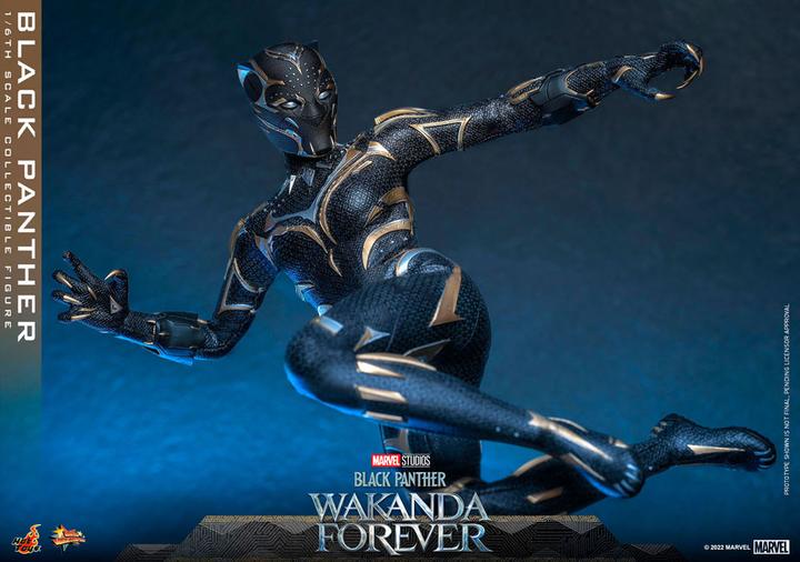 Produktbild Hot Toys Black Panther: Wakanda Forever figurine Movie Masterpiece 1/6 Black Panther 28 cm