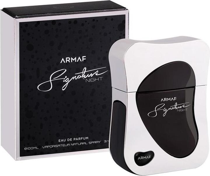 Image du produit Armaf Signature Night by Eau de Parfum Vaporisateur 100 ml (Eau de parfum, 100 ml)
