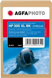 Immagine prodotto AGFAPHOTO Cartuccia HP APHP305XLB No.305XL 3YM62AE nera rigenerata