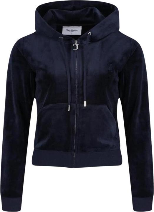 Produktbild Juicy Couture ZIP THROUGH HOODIE WITH ZIP PULL & JC - 102755 (XL)