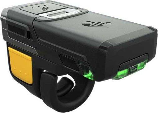 Actual product image Zebra RS5100, Wearable bar code reader, 1D/2D, LED, Code 11,Code 128,Code 39,Code 93,GS1 DataBar,MSI (QR Code)