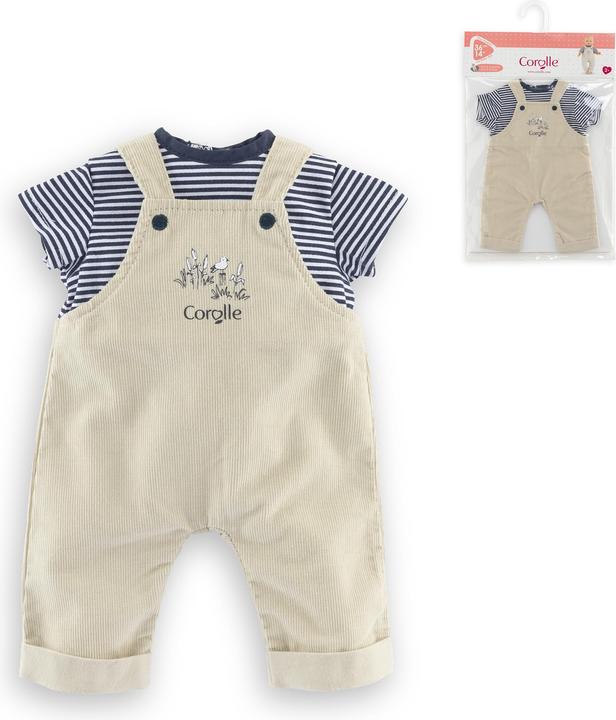 Produktbild Corolle Cor. MGP 36cm Shirt +Latzhose, Loire