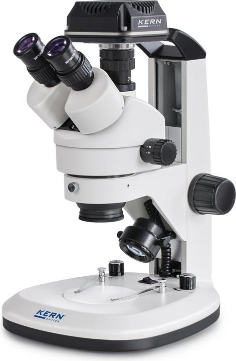 Produktbild Kern OZL 468C832 Stereomikroskop Trinokular 45 x Auflicht, Durchlicht