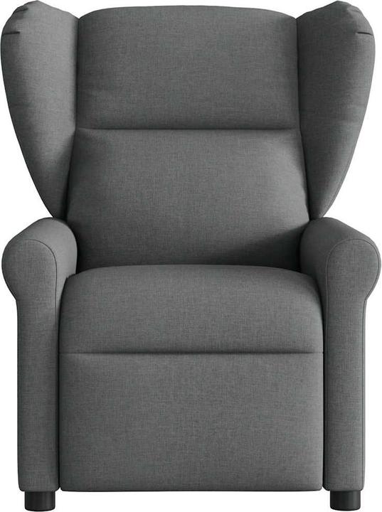 Immagine prodotto VidaXL Sedia da massaggio elettrica in tessuto grigio scuro