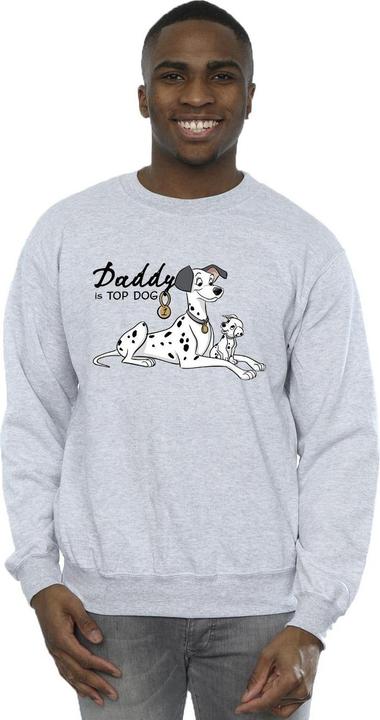 Immagine prodotto Disney 101 Dalmatians Top Dog Felpa Uomo (L)