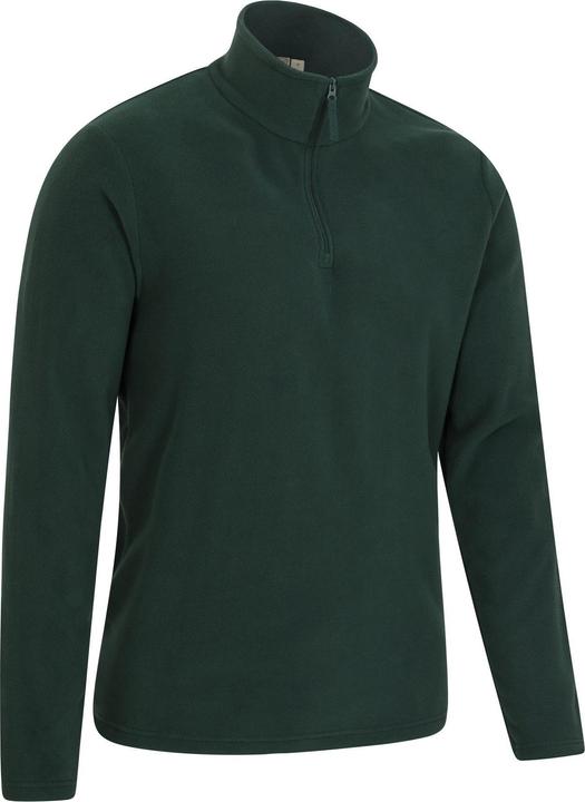 Immagine prodotto Mountain Warehouse Camber II Felpa in Pile Mezza Cerniera Uomo (XXL)