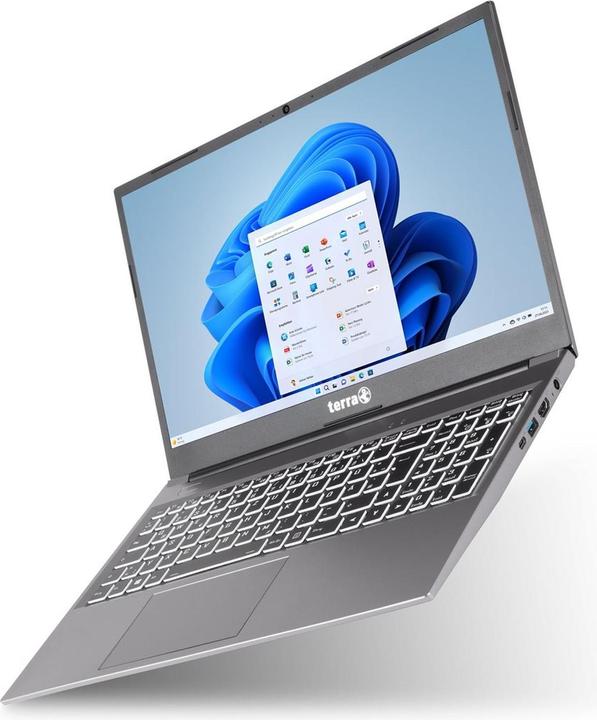 Image du produit Terra MOBILE 1517R i3-1315U W11 - Notebook - Core i3 (15.60", Intel Core i3-1315U, 8 Go, 500 Go, DE)