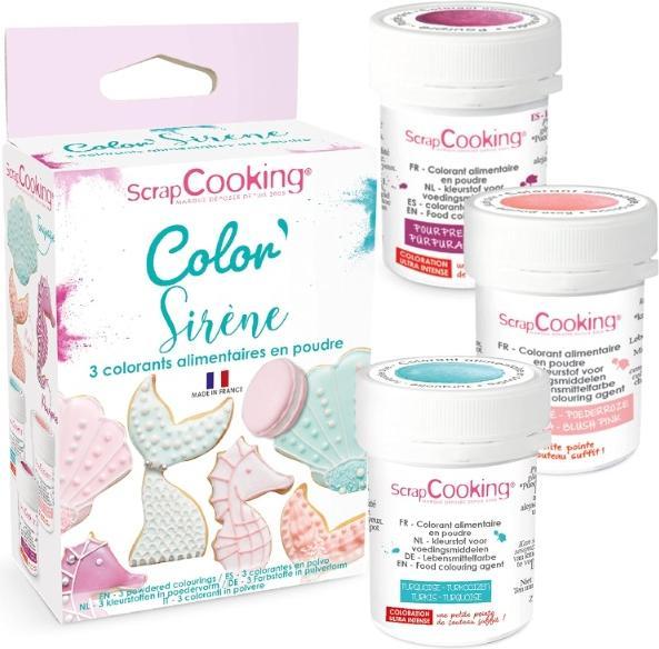 ScrapCooking Colour powder
