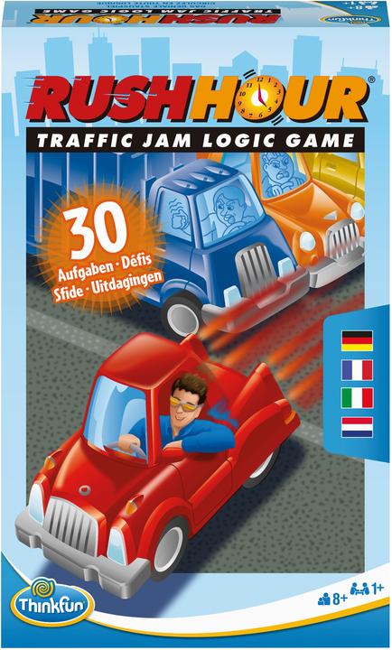 Thinkfun Rush Hour Bring (French, German, Italian)
