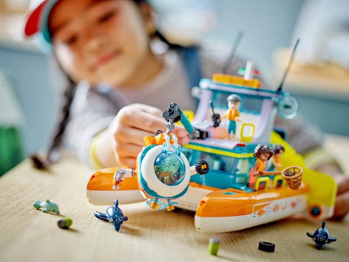 Immagine prodotto LEGO Barca di salvataggio in mare (41734, LEGO Friends)