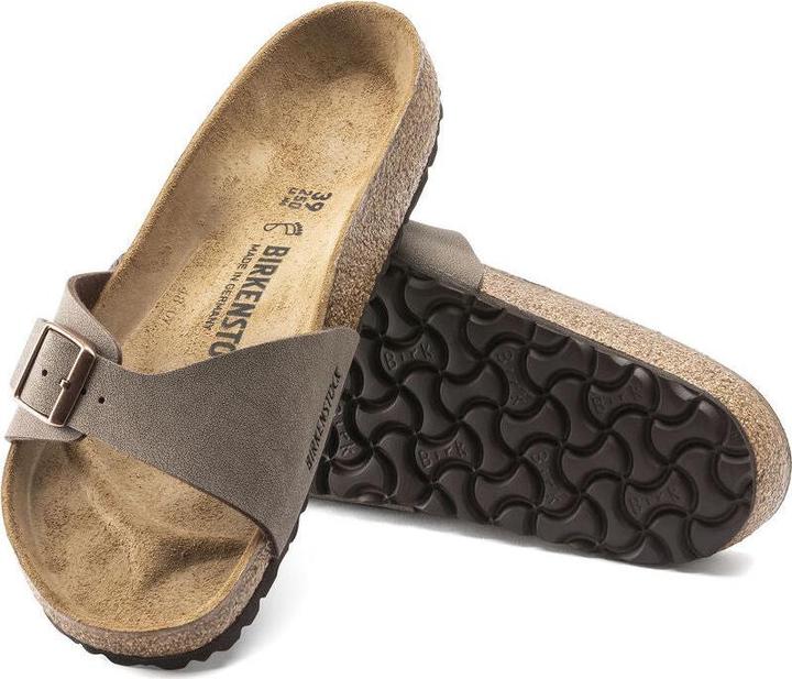 Produktbild Birkenstock Madrid Birko-Flor Nubuk schmal (41)
