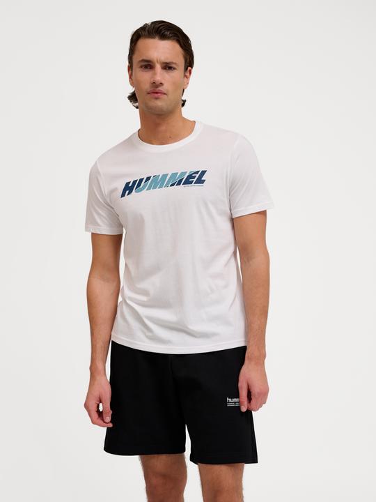 Actual product image hummel Hmlgraphic Bold Logo Tee (M)