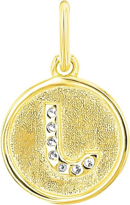 Produktbild Amor Anhänger für Damen, 925 Sterling Silber, Zirkonia synth. | J (Silber 925)