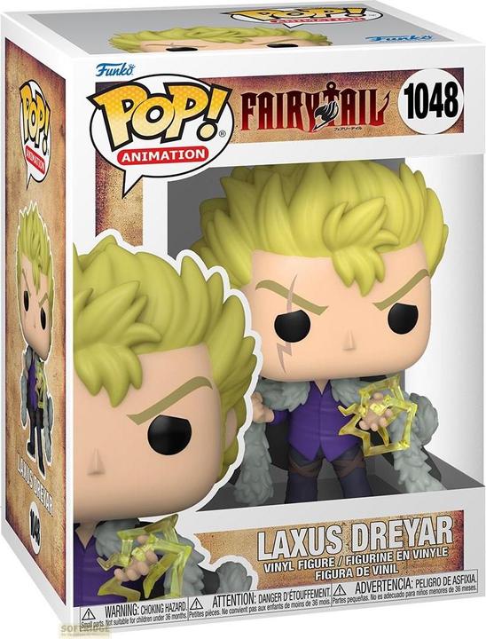 Image du produit Funko POP!: Fairy Tail: Laxus Dreyar