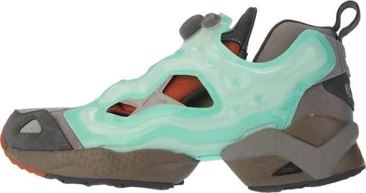 Actual product image Reebok Mens Happy99 InstaPump Fury 95 Leather Trainers (37)